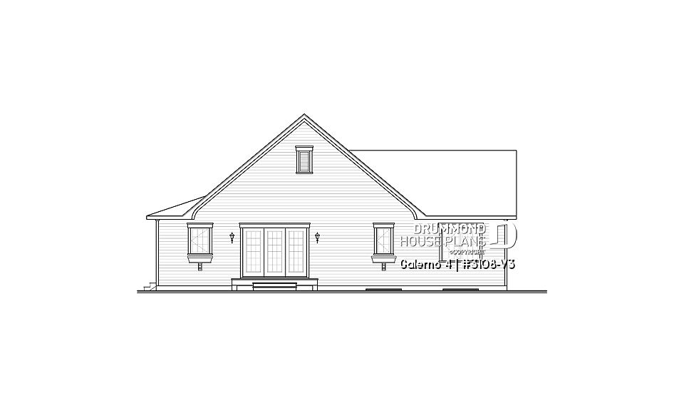 rear elevation - Galerno 4