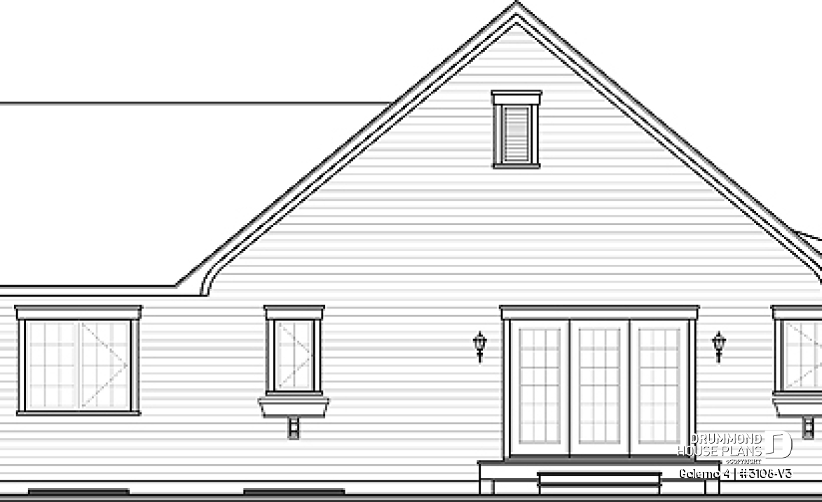 rear elevation - Galerno 4