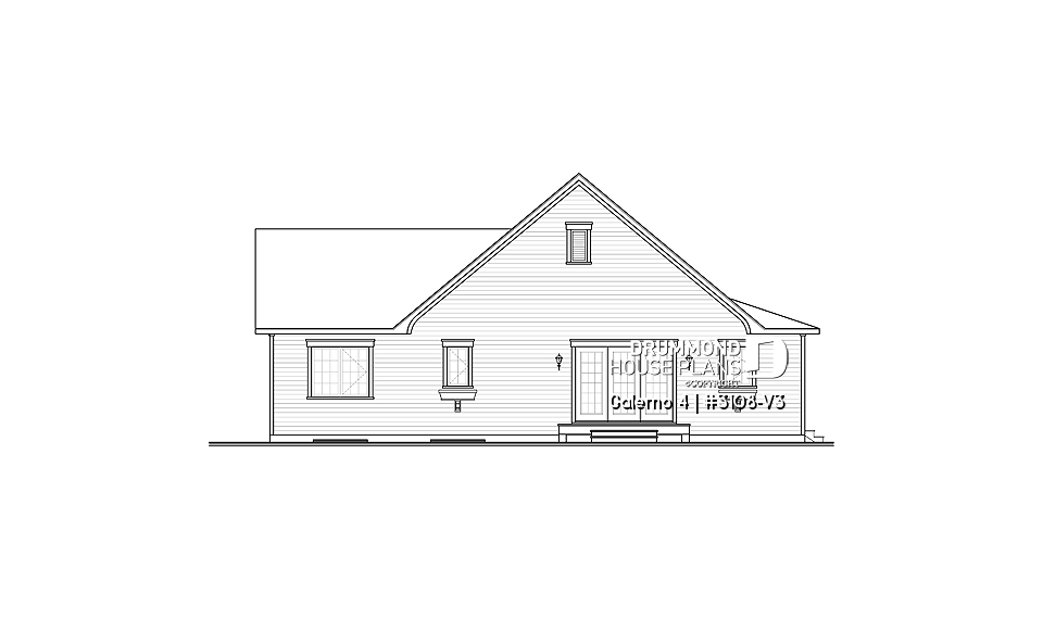 rear elevation - Galerno 4