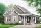 front - BASE MODEL - Country rustic home with large bonus room, up to 4 bedrooms, home office, kitchen island & pantry - Galerno 5