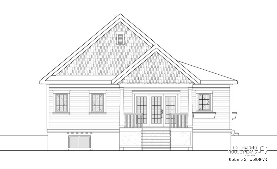 Rear view - BASE MODEL - Galerno 5