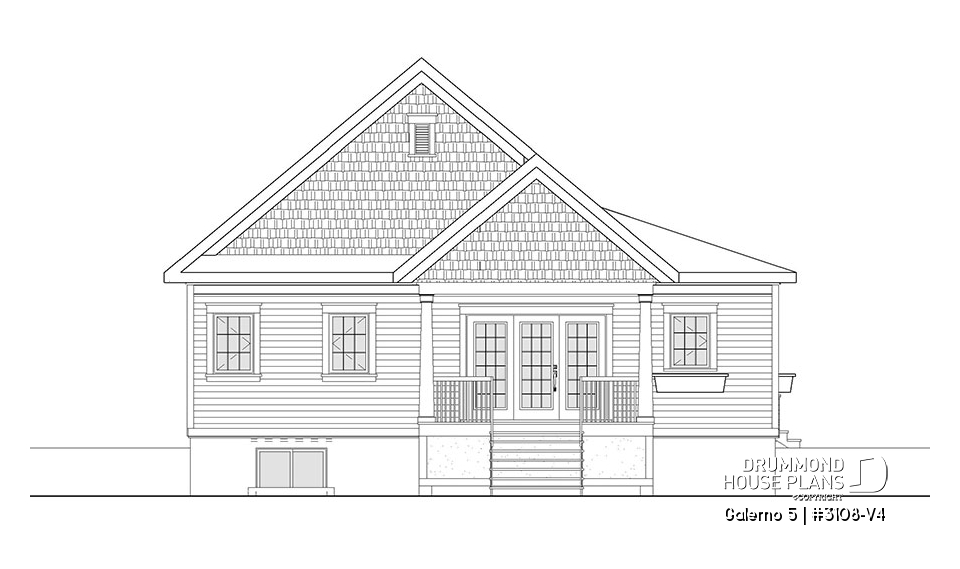 Rear view - BASE MODEL - Galerno 5