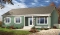 front - BASE MODEL - Affordable 3 bedroom bungalow with separate corner bath and shower - Selma