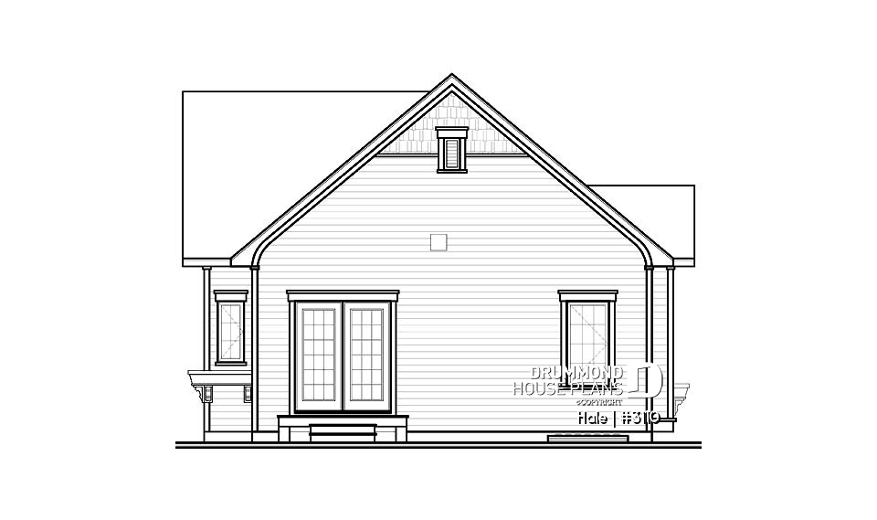 rear elevation - Hale