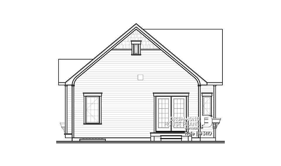 rear elevation - Hale
