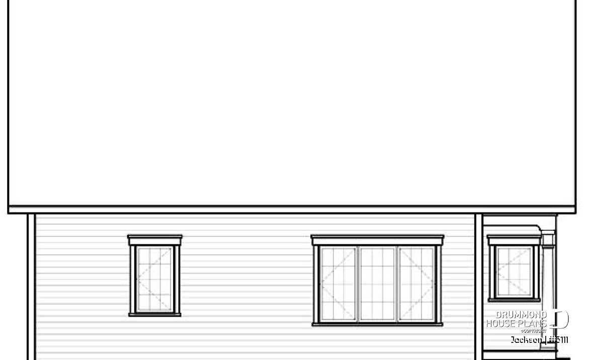 rear elevation - Jackson