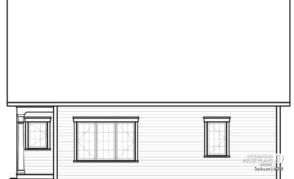 rear elevation - Jackson
