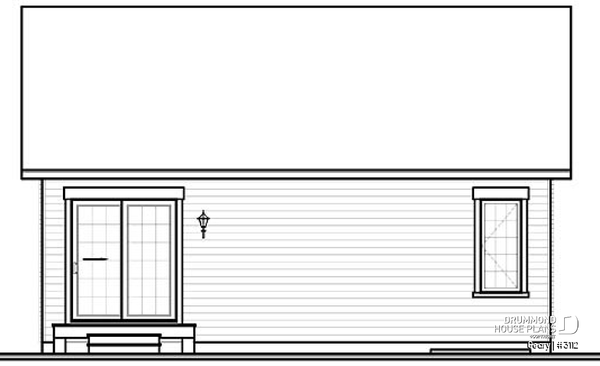 rear elevation - Geary