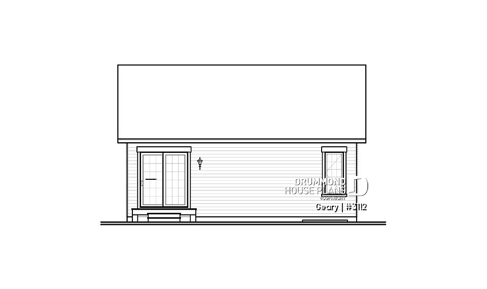 rear elevation - Geary