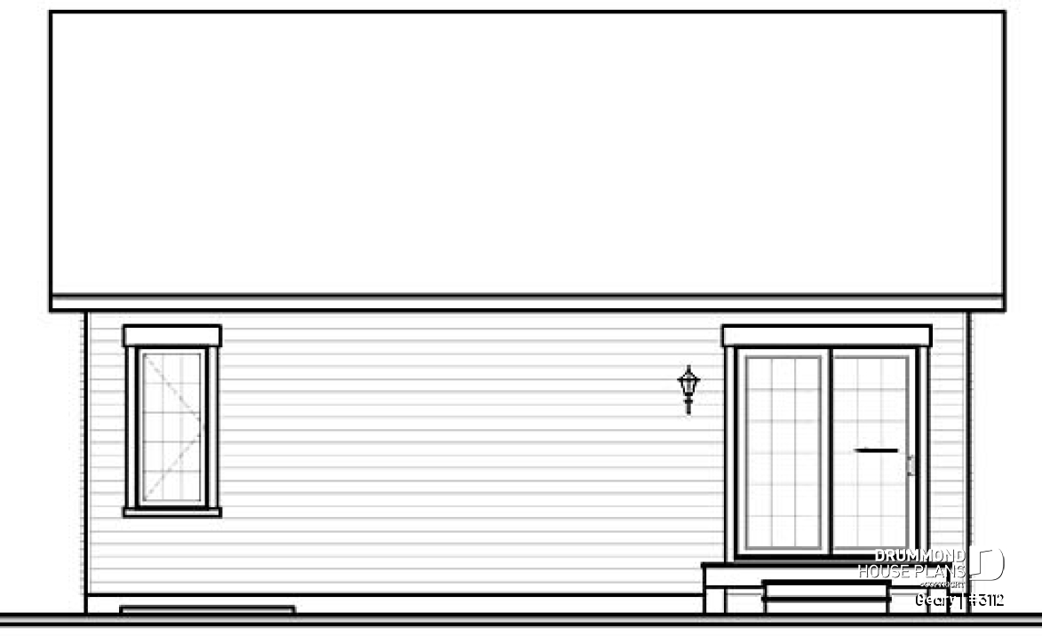 rear elevation - Geary