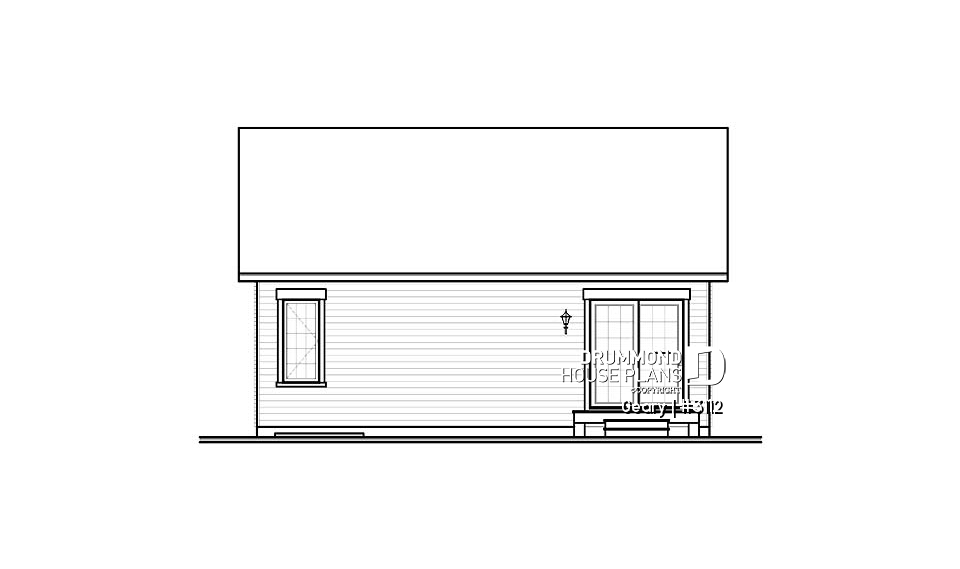 rear elevation - Geary