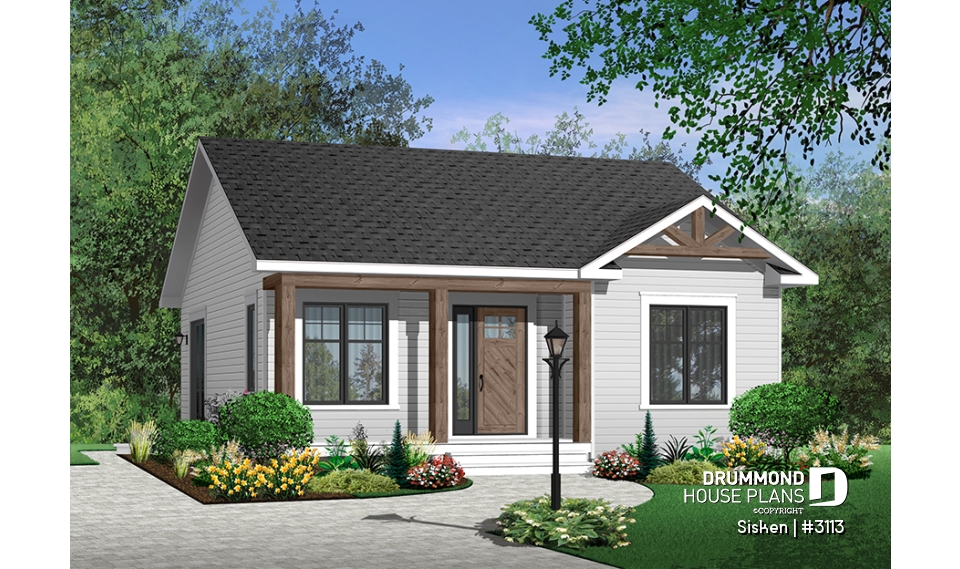 Color version 1 - Front - Sisken