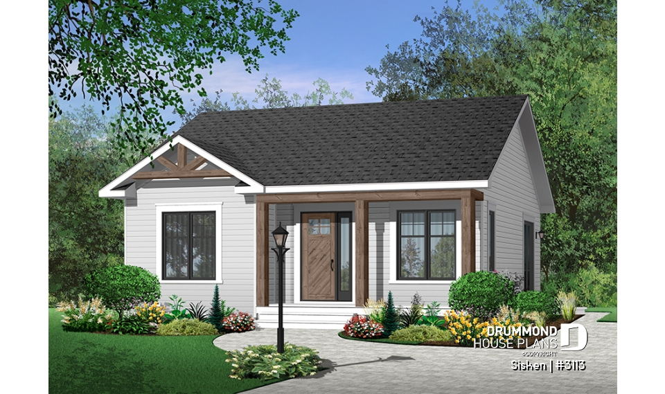 Color version 1 - Front - Sisken