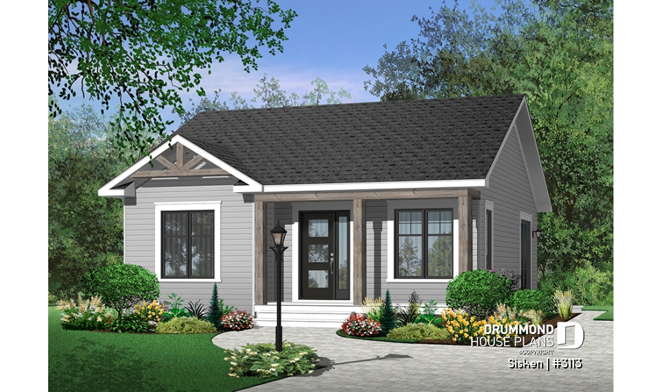 Color version 2 - Front - Sisken