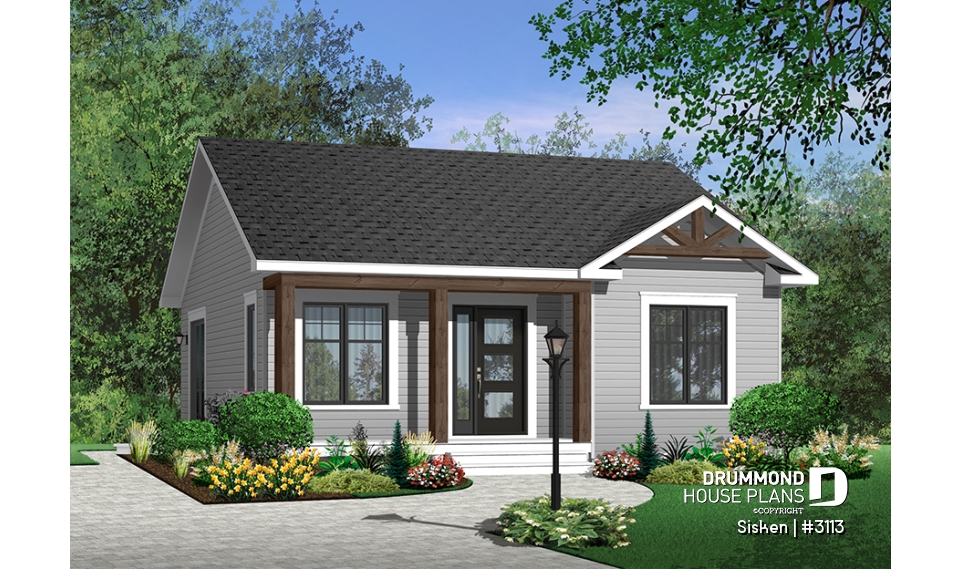 Color version 3 - Front - Sisken