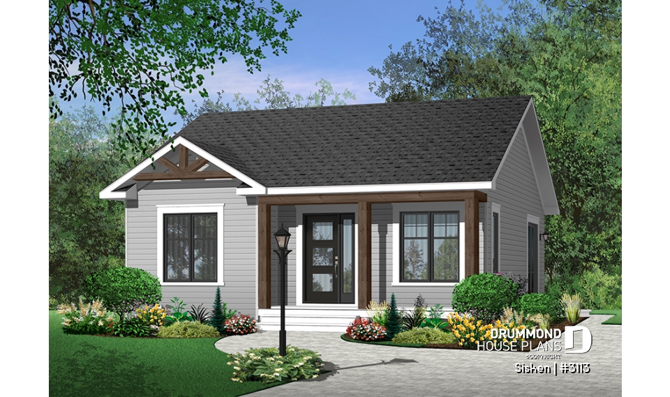 Color version 3 - Front - Sisken