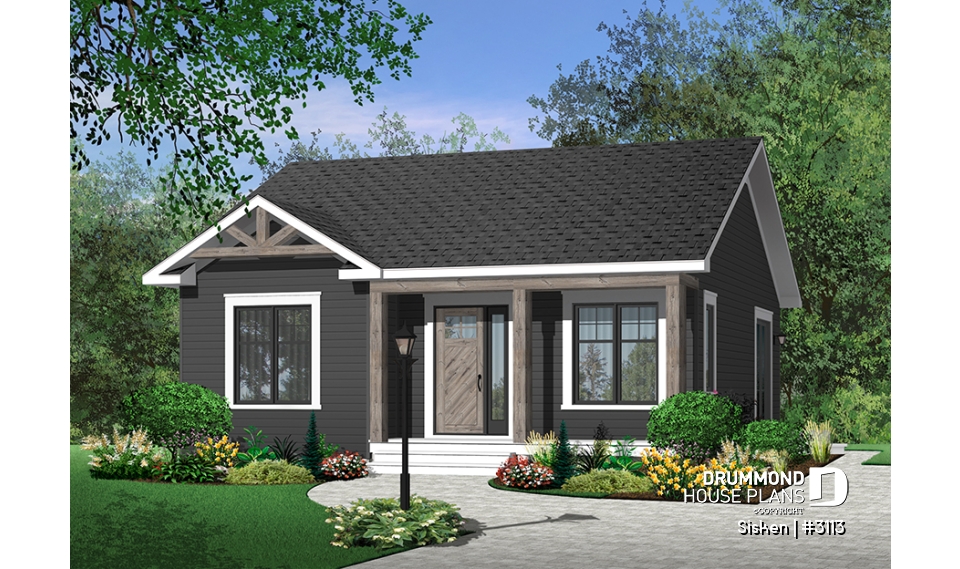 Color version 6 - Front - Sisken