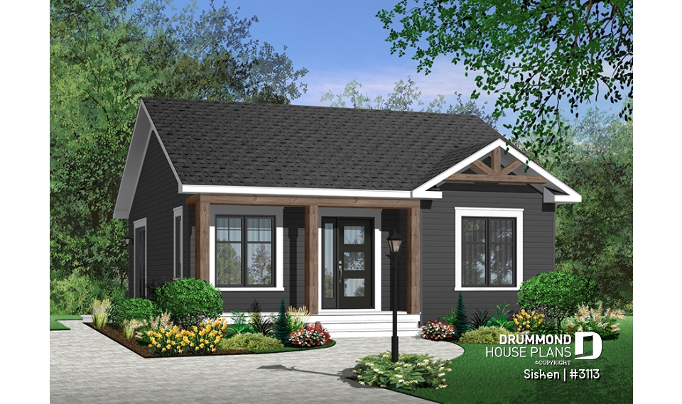 Color version 7 - Front - Sisken