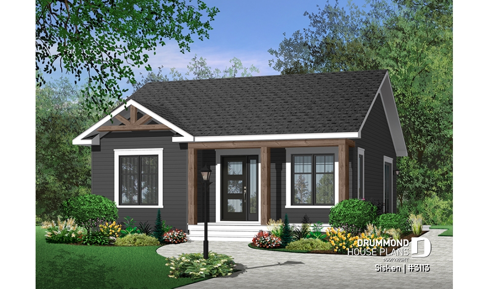 Color version 7 - Front - Sisken