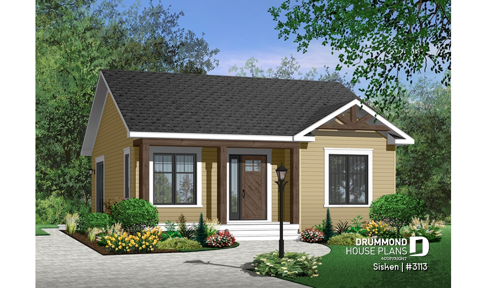 Color version 8 - Front - Sisken