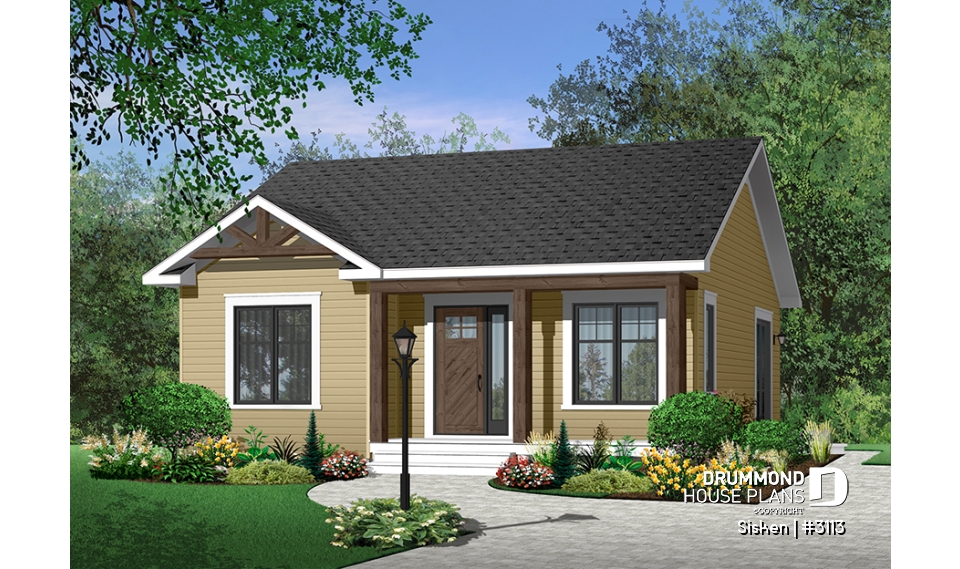 Color version 8 - Front - Sisken