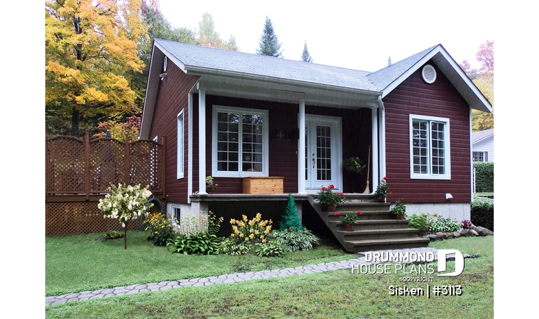 Photo front - Sisken