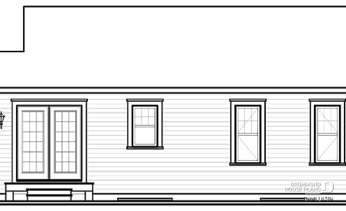 rear elevation - Emmit