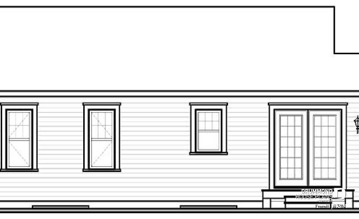 rear elevation - Emmit
