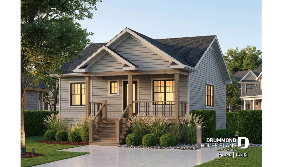 Color version 1 - Front - Pierce