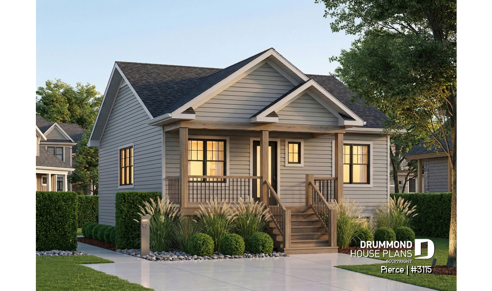 Color version 1 - Front - Pierce