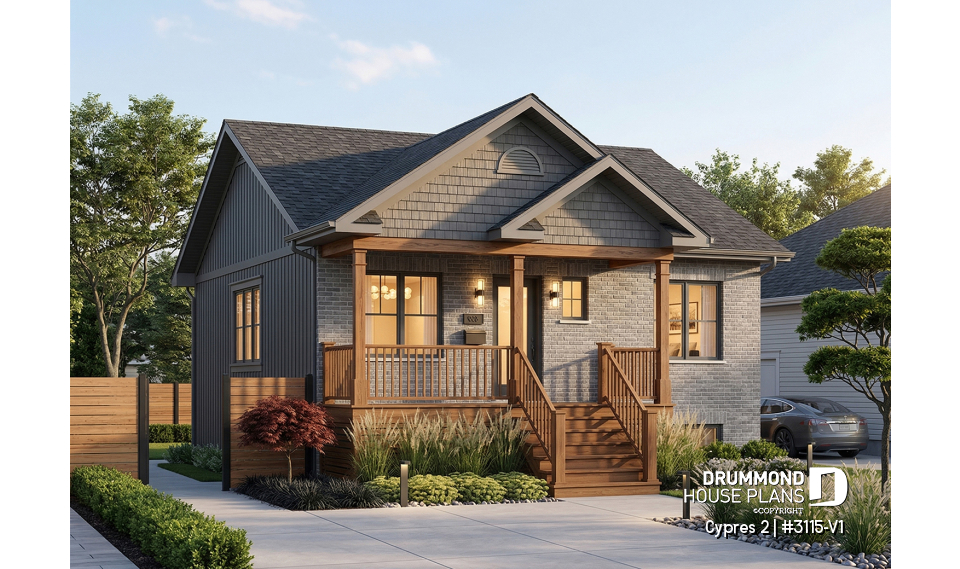 Color version 1 - Front - Cypres 2