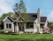 front - BASE MODEL - Economical 2 bedroom single storey home plan, fireplace, laundry room on main floor, unfinished basement - Stuart