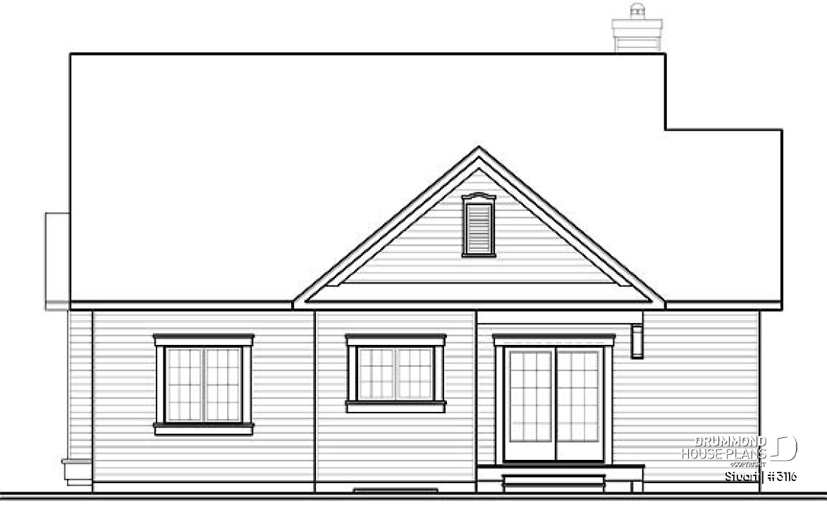 rear elevation - Stuart