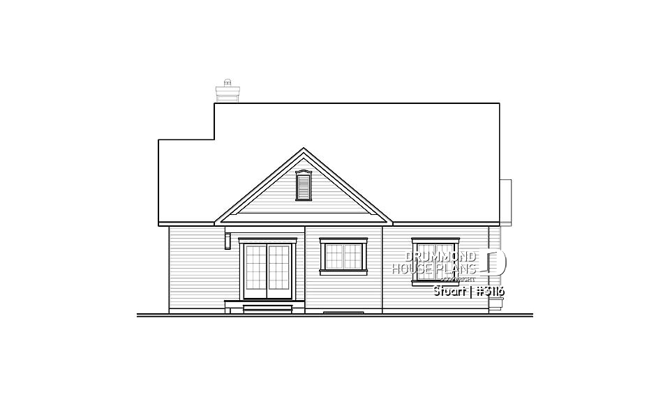 rear elevation - Stuart