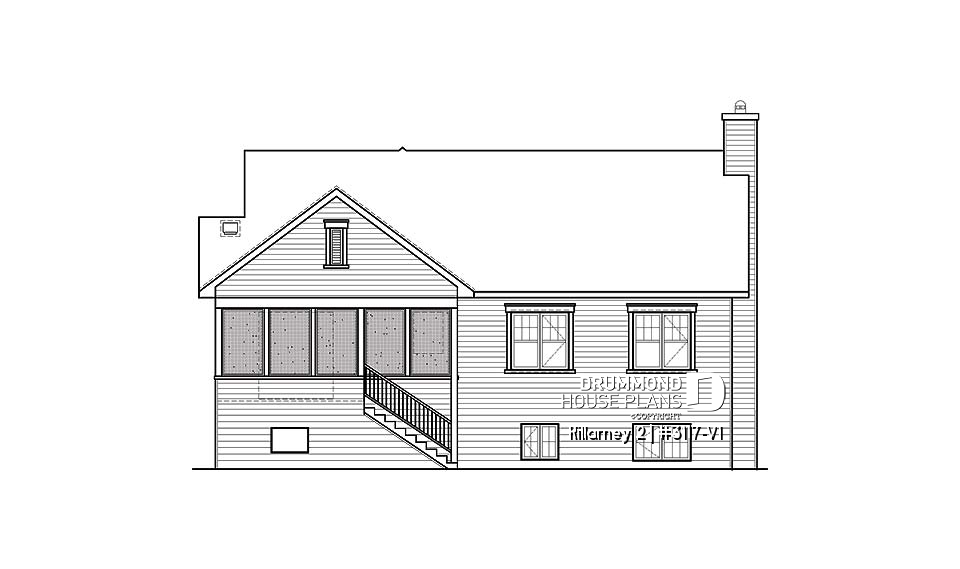 rear elevation - Killarney 2
