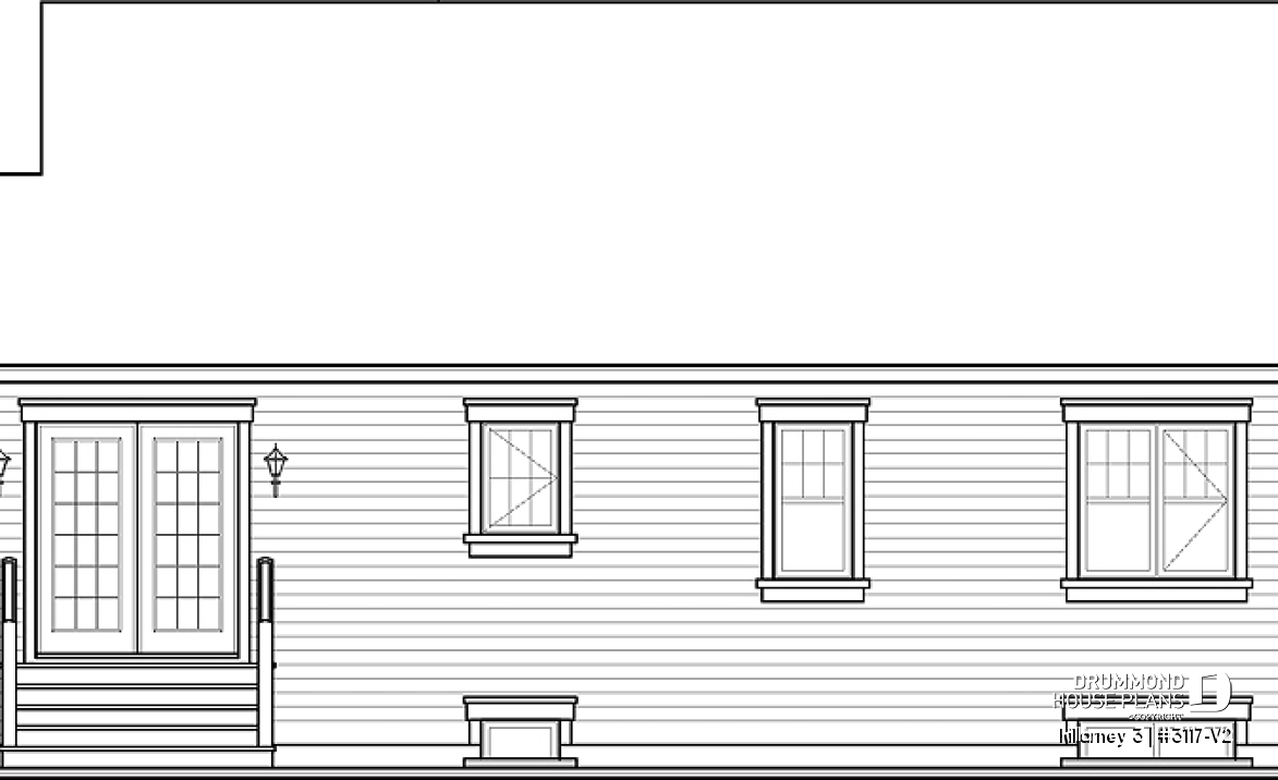 rear elevation - Killarney 3