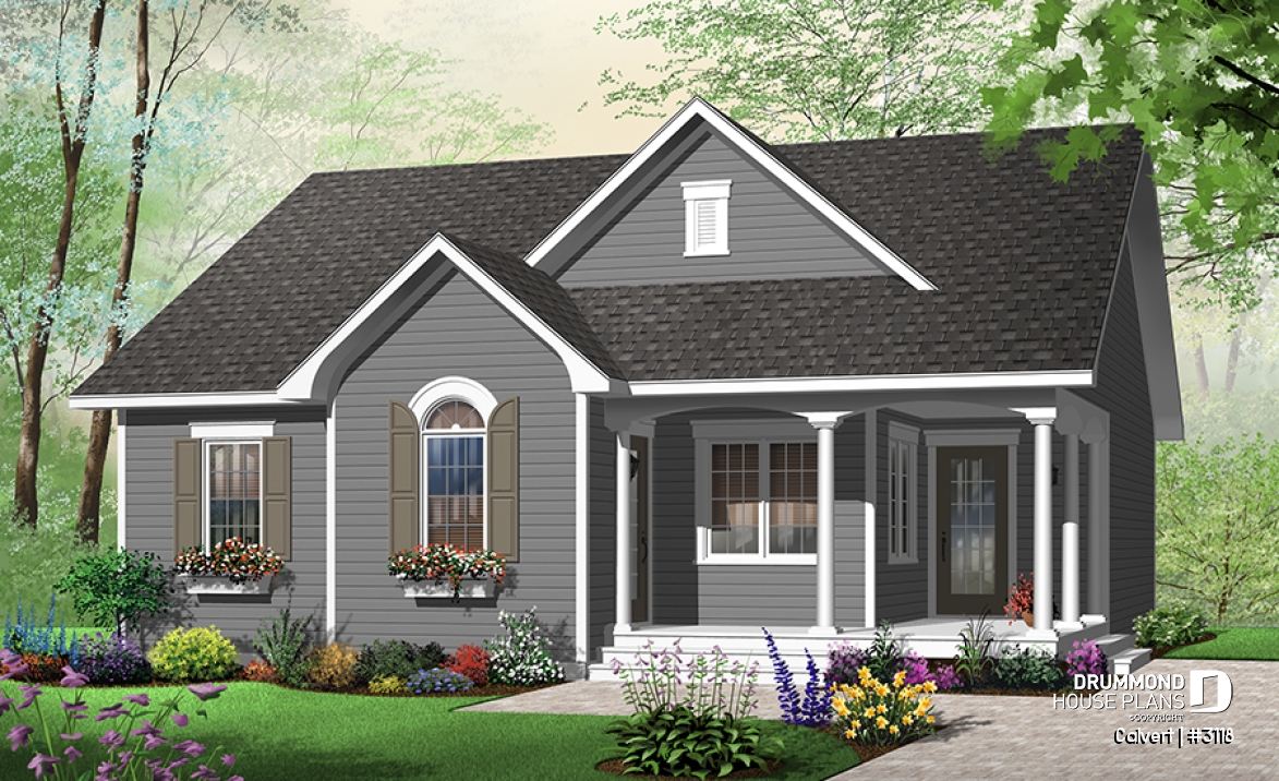 Color version 2 - Front - Calvert