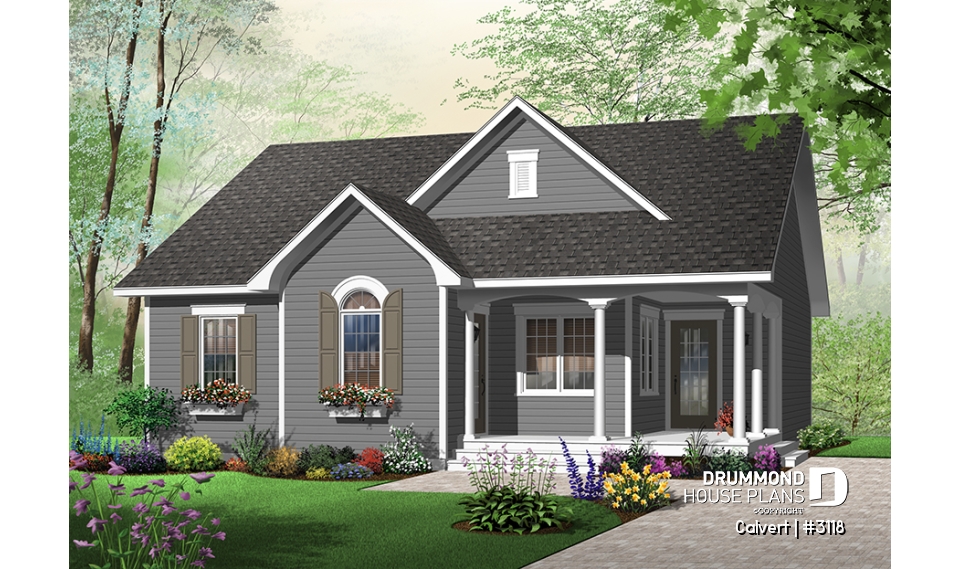 Color version 2 - Front - Calvert