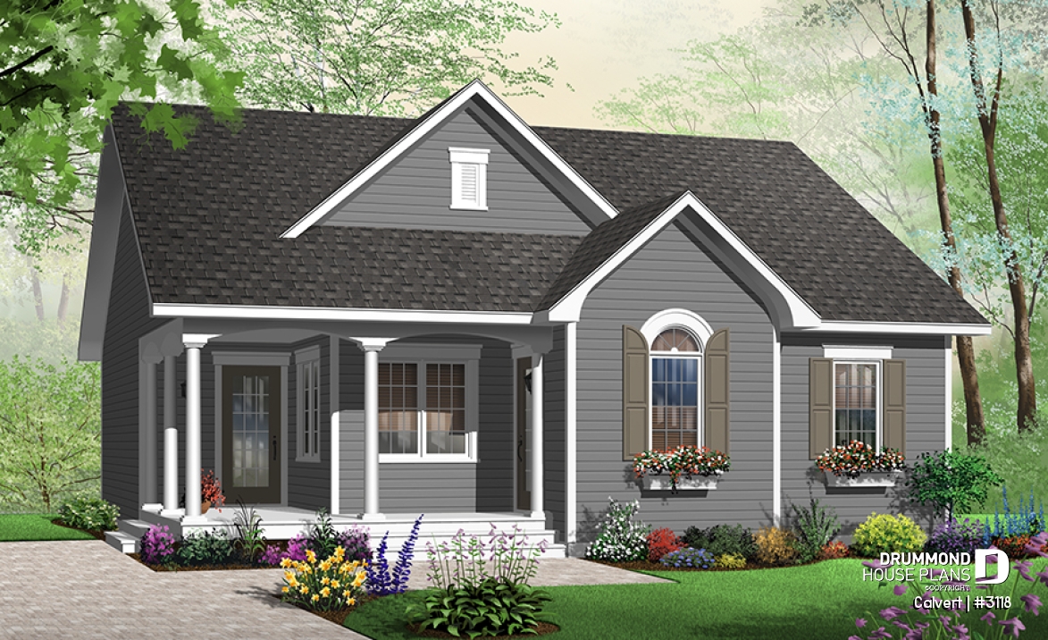 Color version 2 - Front - Calvert