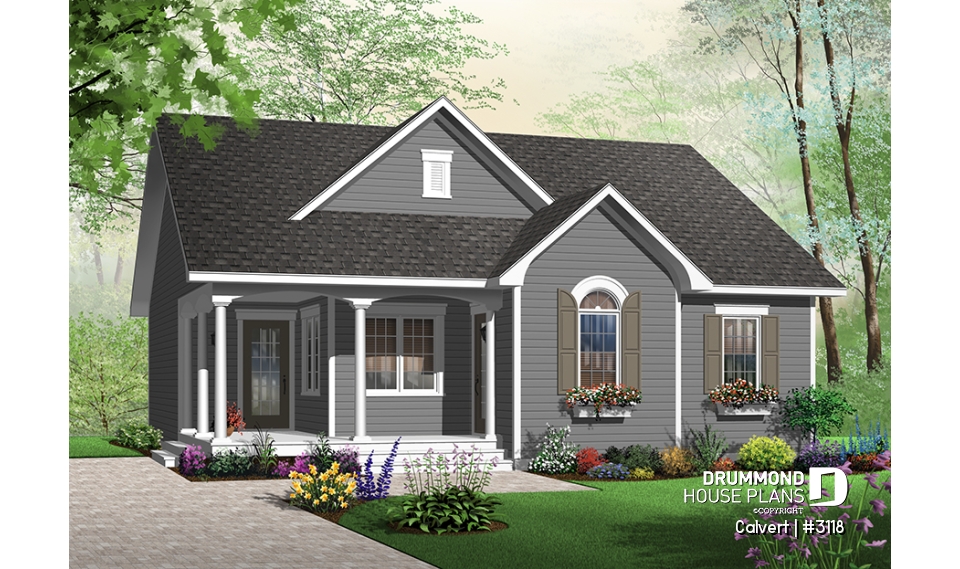 Color version 2 - Front - Calvert