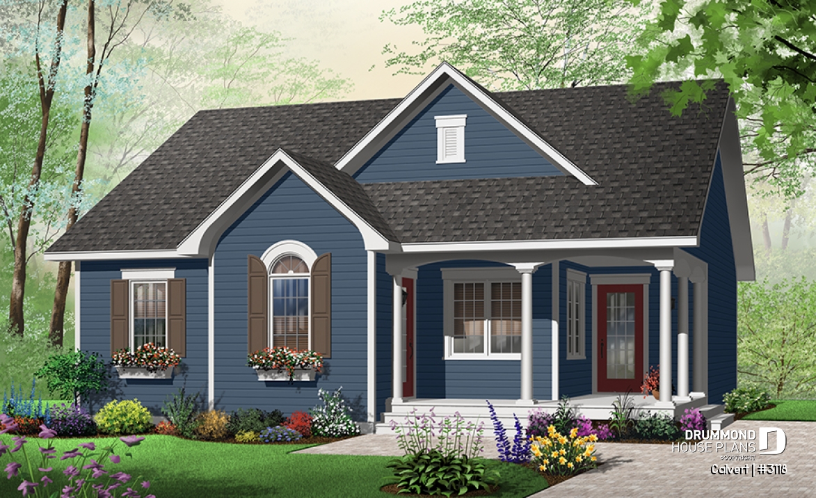 Color version 4 - Front - Calvert