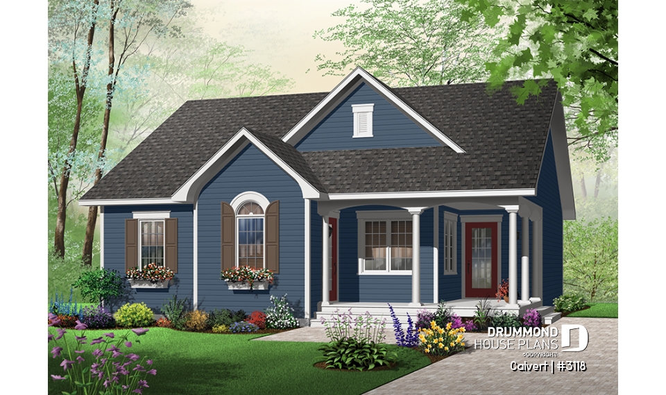 Color version 4 - Front - Calvert