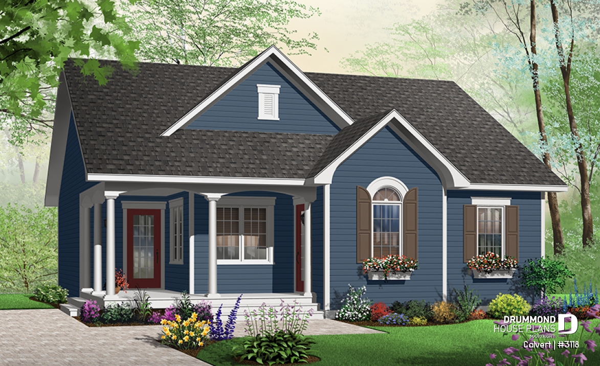 Color version 4 - Front - Calvert