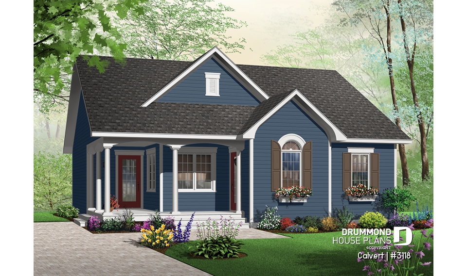 Color version 4 - Front - Calvert