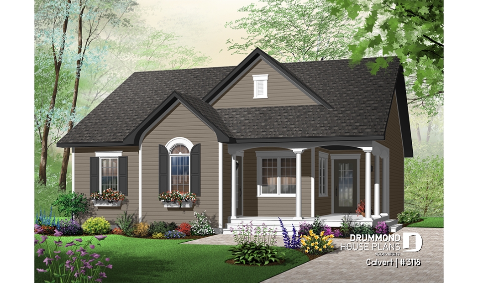 front - BASE MODEL - Calvert