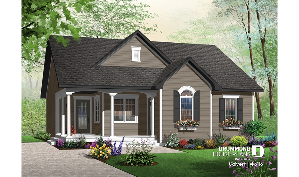 front - BASE MODEL - Calvert