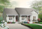 front - BASE MODEL - Single storey 2 bedroom country style with well appointed bathroom, master with walk-in and access to bath - Colmore