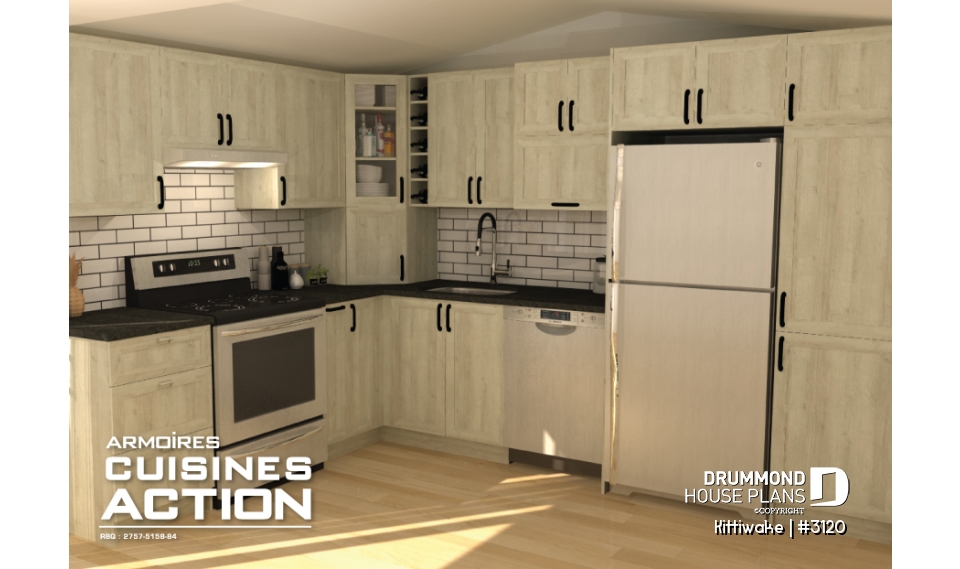 interior view - Kittiwake