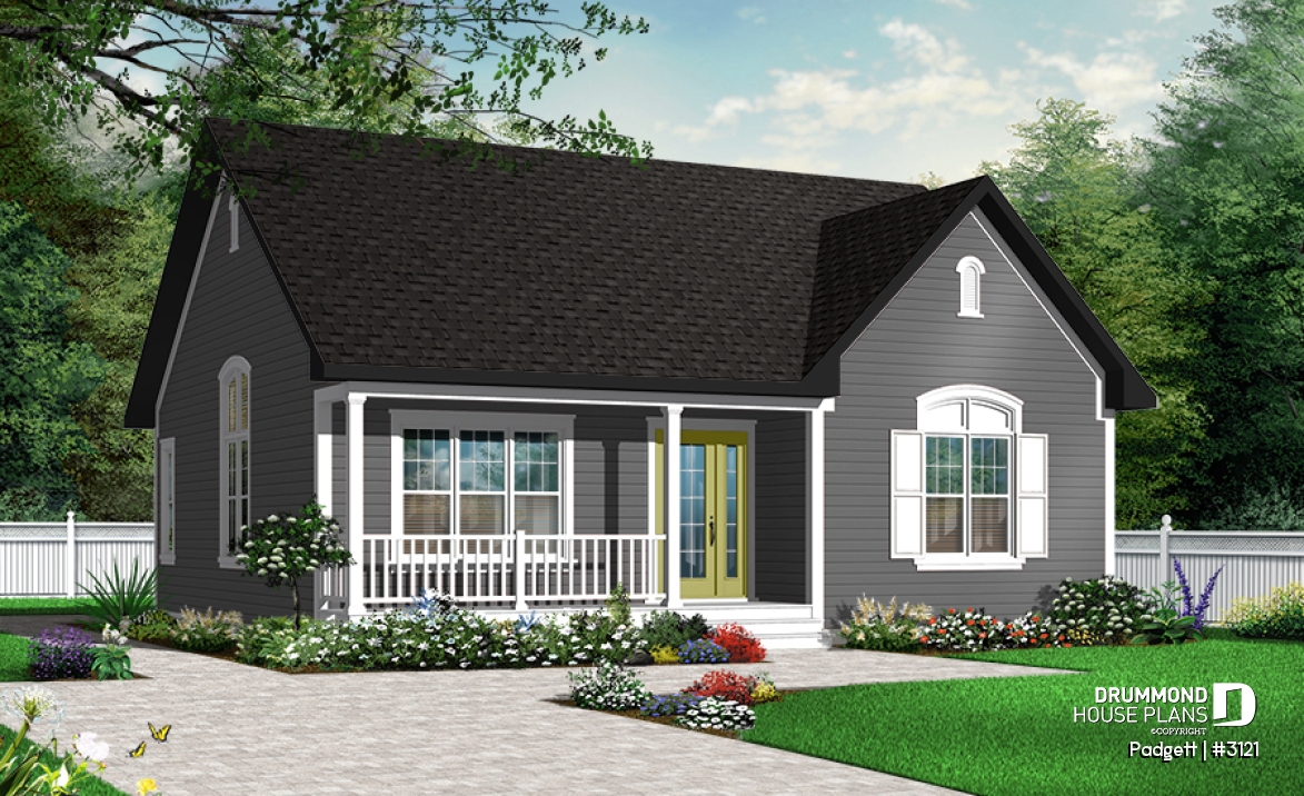 Color version 1 - Front - Padgett