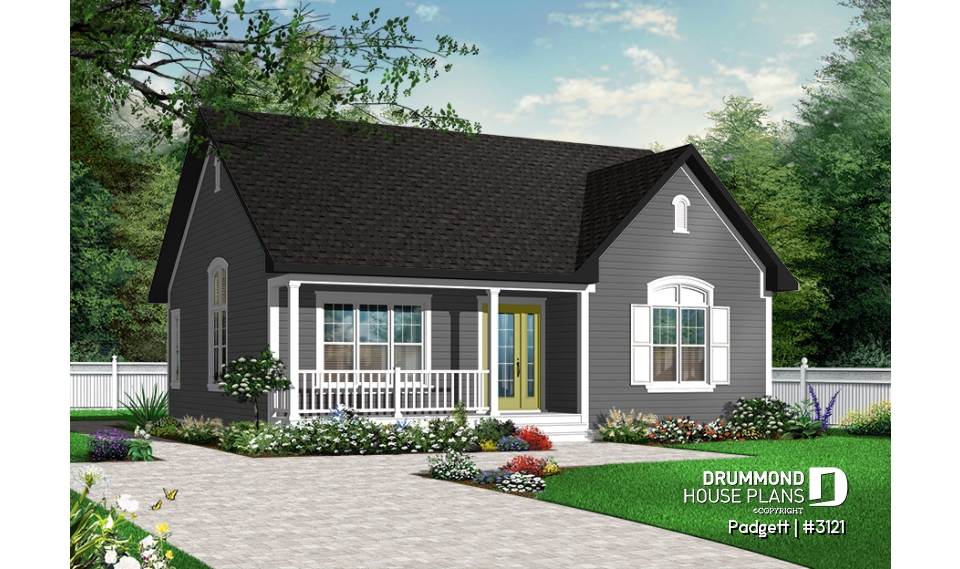 Color version 1 - Front - Padgett